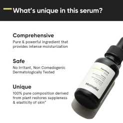 Minimalist Skin Care Squalane 100% Face Oil 30ml Discount