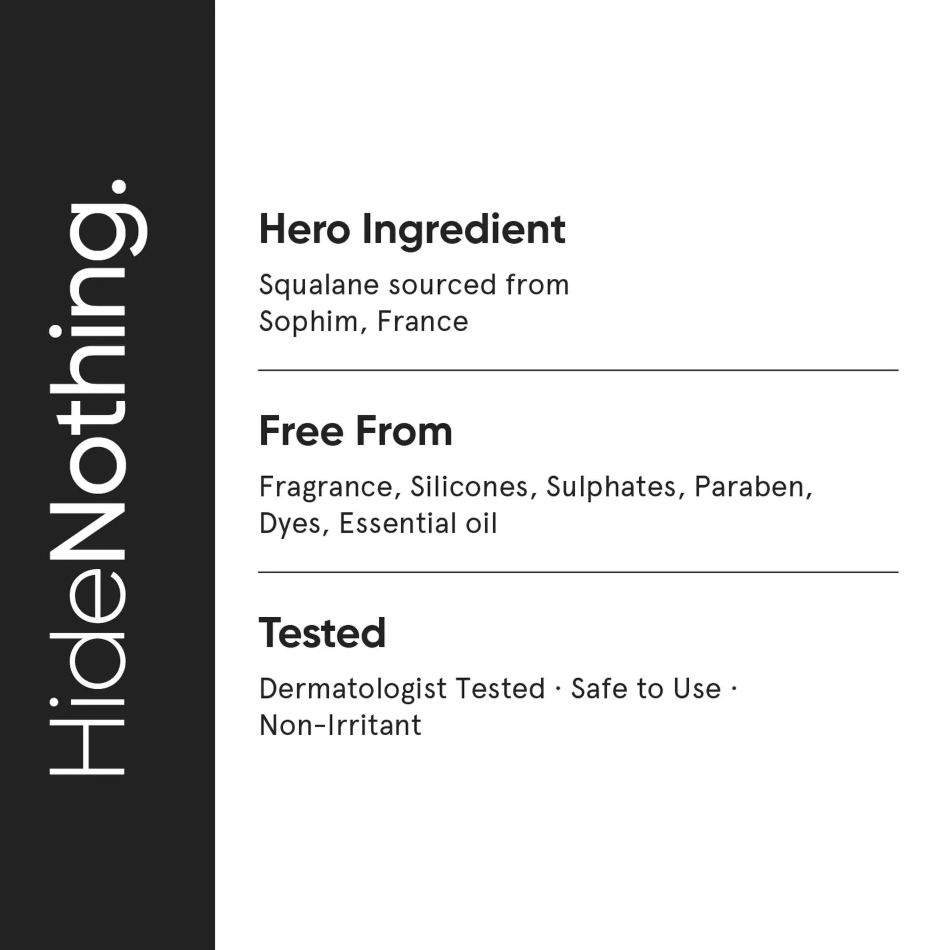 Minimalist Skin Care Squalane 100% Face Oil 30ml Discount