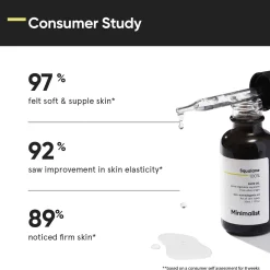 Minimalist Skin Care Squalane 100% Face Oil 30ml Discount