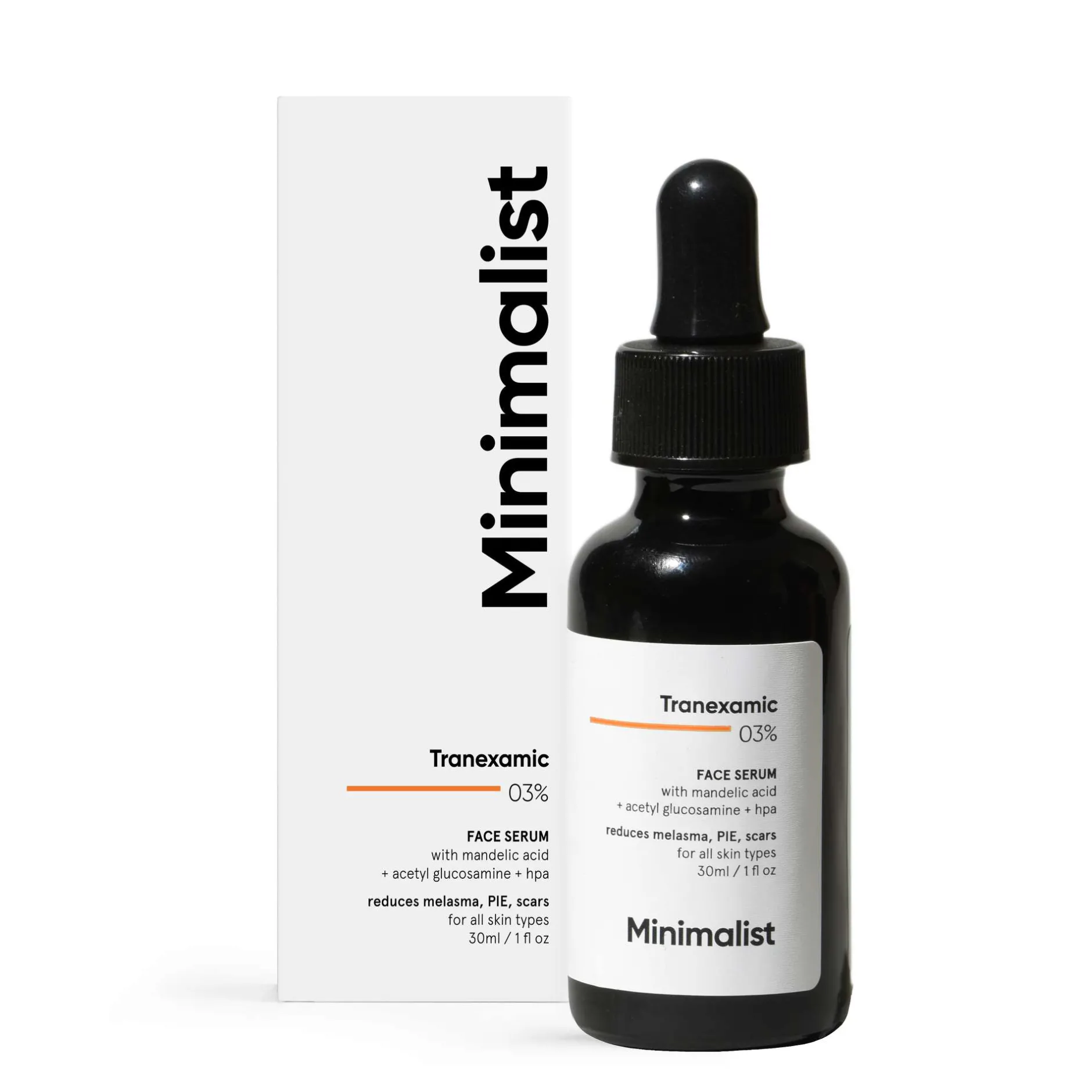 Minimalist Skin Care Tranexamic 03% Face Serum 30ml Discount