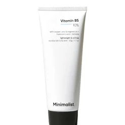 Minimalist Skin Care Vitamin B5 10% Moisturizer 50g New