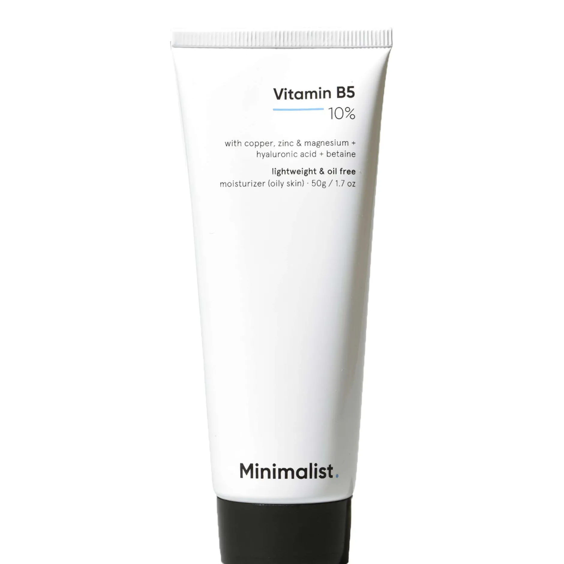 Minimalist Skin Care Vitamin B5 10% Moisturizer 50g New