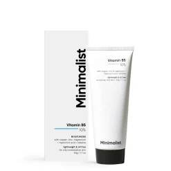 Minimalist Skin Care Vitamin B5 10% Moisturizer 50g New