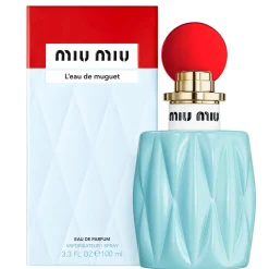 Miu Miu For Her Eau de Parfum Spray 50ml Clearance