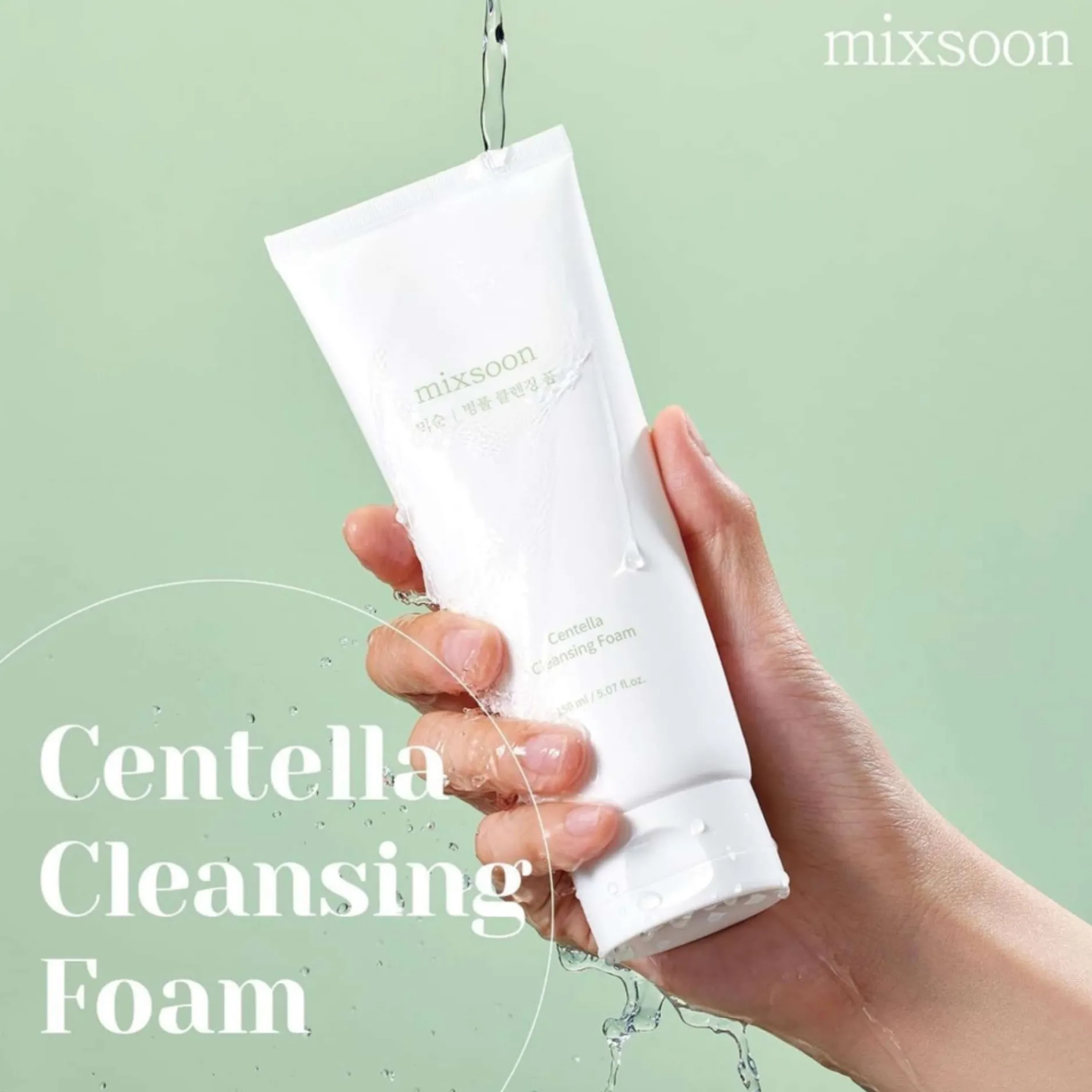 Mixsoon Skincare Centella Cleansing Foam 150ml