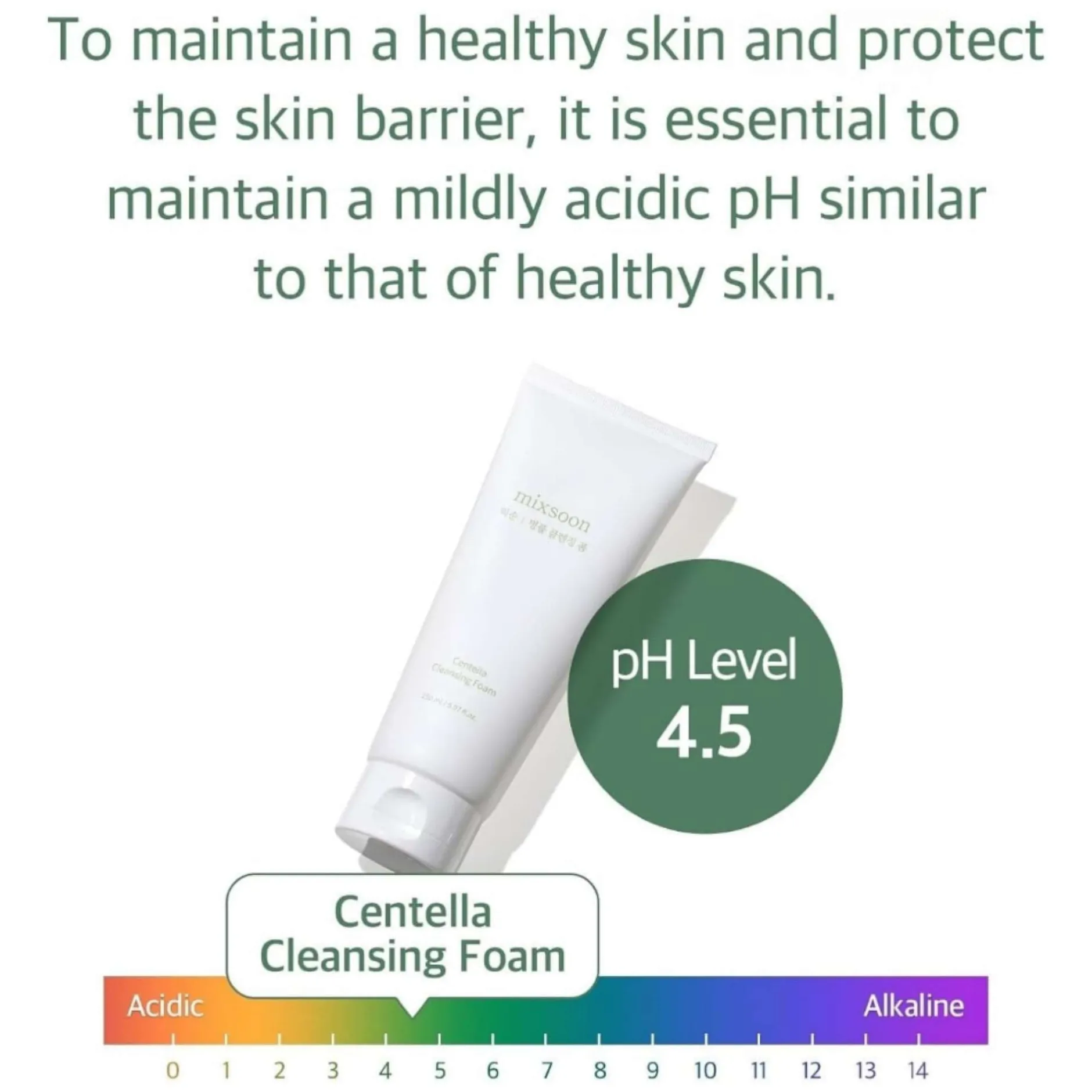 Mixsoon Skincare Centella Cleansing Foam 150ml