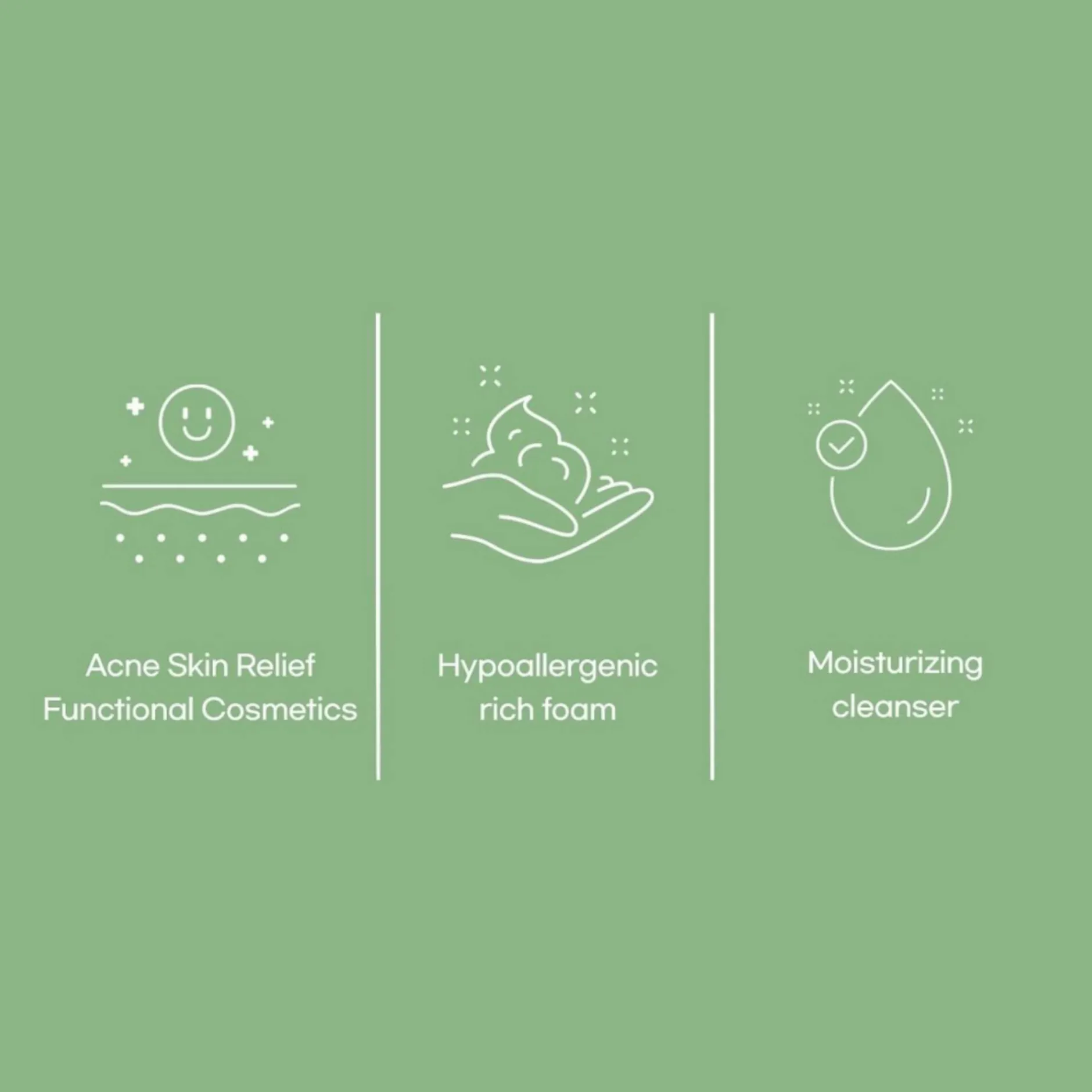 Mixsoon Skincare Centella Cleansing Foam 150ml