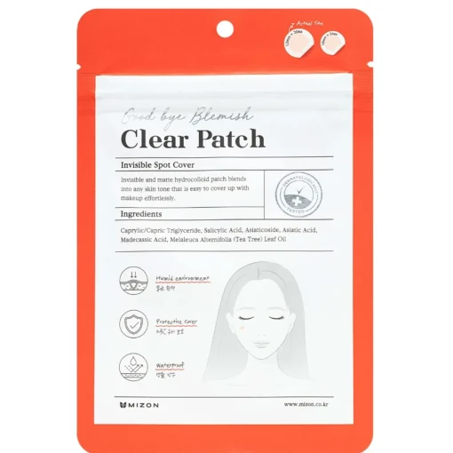 Mizon Skincare Good Bye Blemish Clear Patches x 44 Clearance