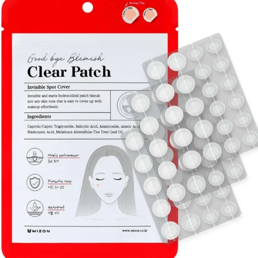 Mizon Skincare Good Bye Blemish Clear Patches x 44 Clearance