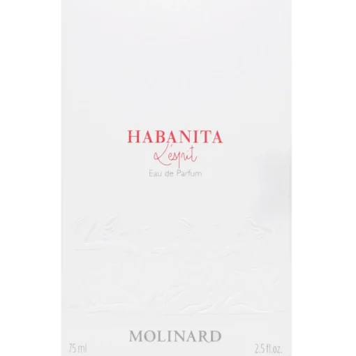 Molinard Habanita L'Esprit Eau de Parfum Spray 75ml New