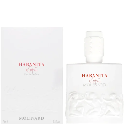 Molinard Habanita L'Esprit Eau de Parfum Spray 75ml New