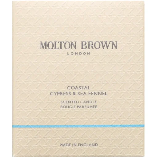 Molton Brown Coastal Cypress & Sea Fennel Candle 190g Best