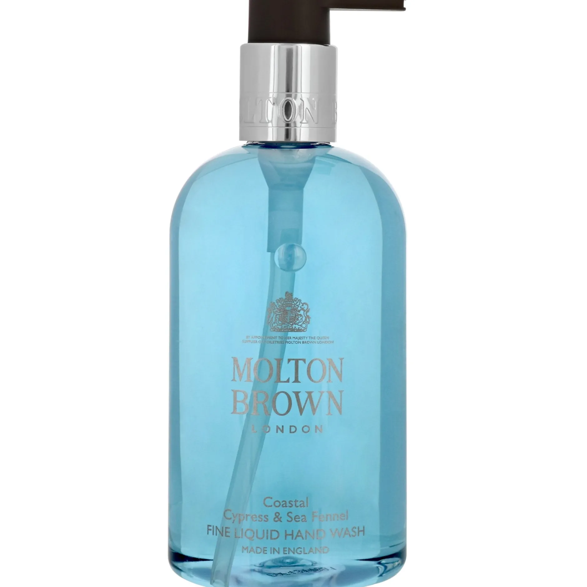 Molton Brown Coastal Cypress & Sea Fennel Fine Liquid Hand Wash 300ml Clearance