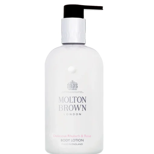 Molton Brown Delicious Rhubarb & Rose Body Lotion 300ml Clearance