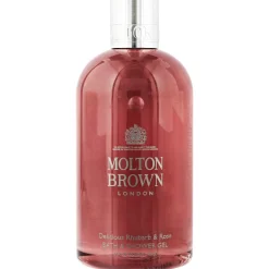 Molton Brown Delicious Rhubarb & Rose Bath & Shower Gel 300ml Hot