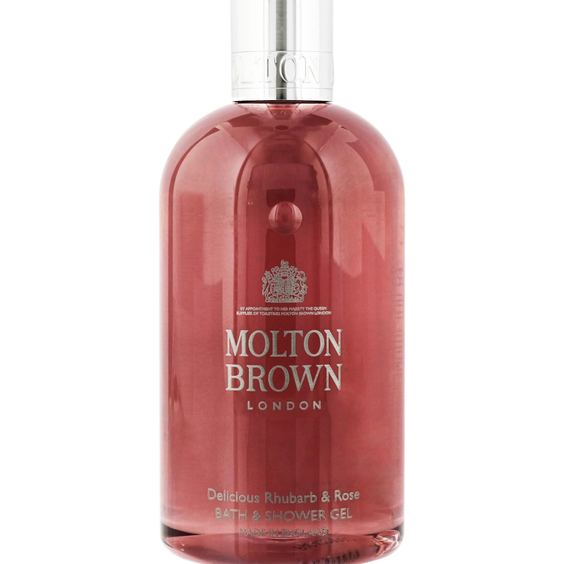 Molton Brown Delicious Rhubarb & Rose Bath & Shower Gel 300ml Hot