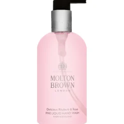 Molton Brown Delicious Rhubarb & Rose Fine Liquid Hand Wash 300ml Hot