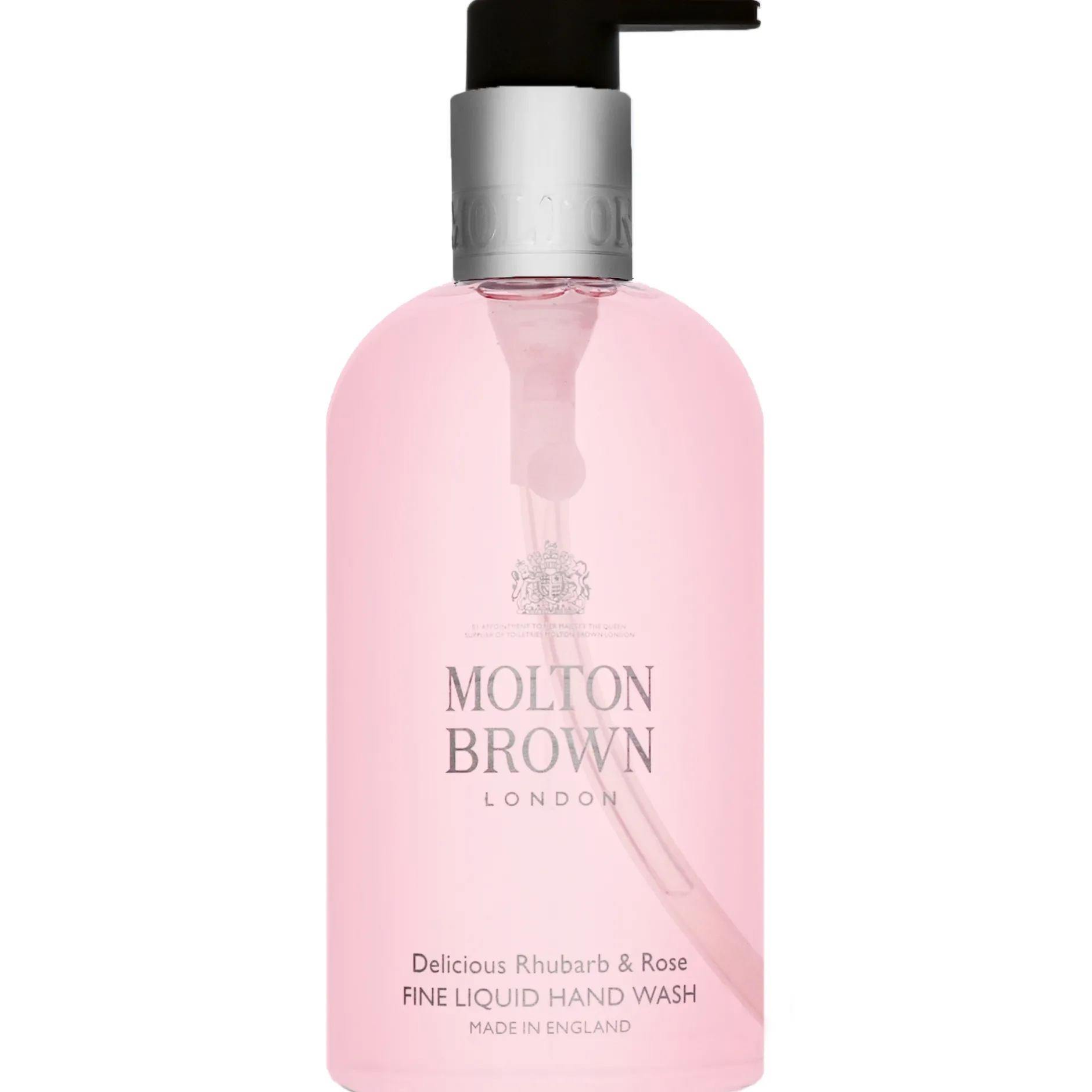 Molton Brown Delicious Rhubarb & Rose Fine Liquid Hand Wash 300ml Hot
