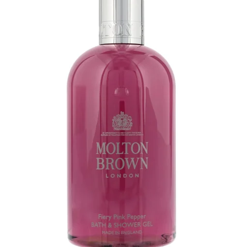 Molton Brown Fiery Pink Pepper Bath & Shower Gel 300ml Online