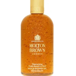 Molton Brown Mesmerising Oudh Accord & Gold Bath & Shower Gel 300ml Clearance
