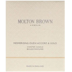 Molton Brown Oudh Accord & Gold Candle 600g Online