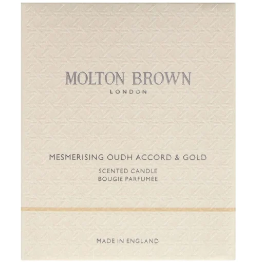 Molton Brown Oudh Accord & Gold Candle 600g Online