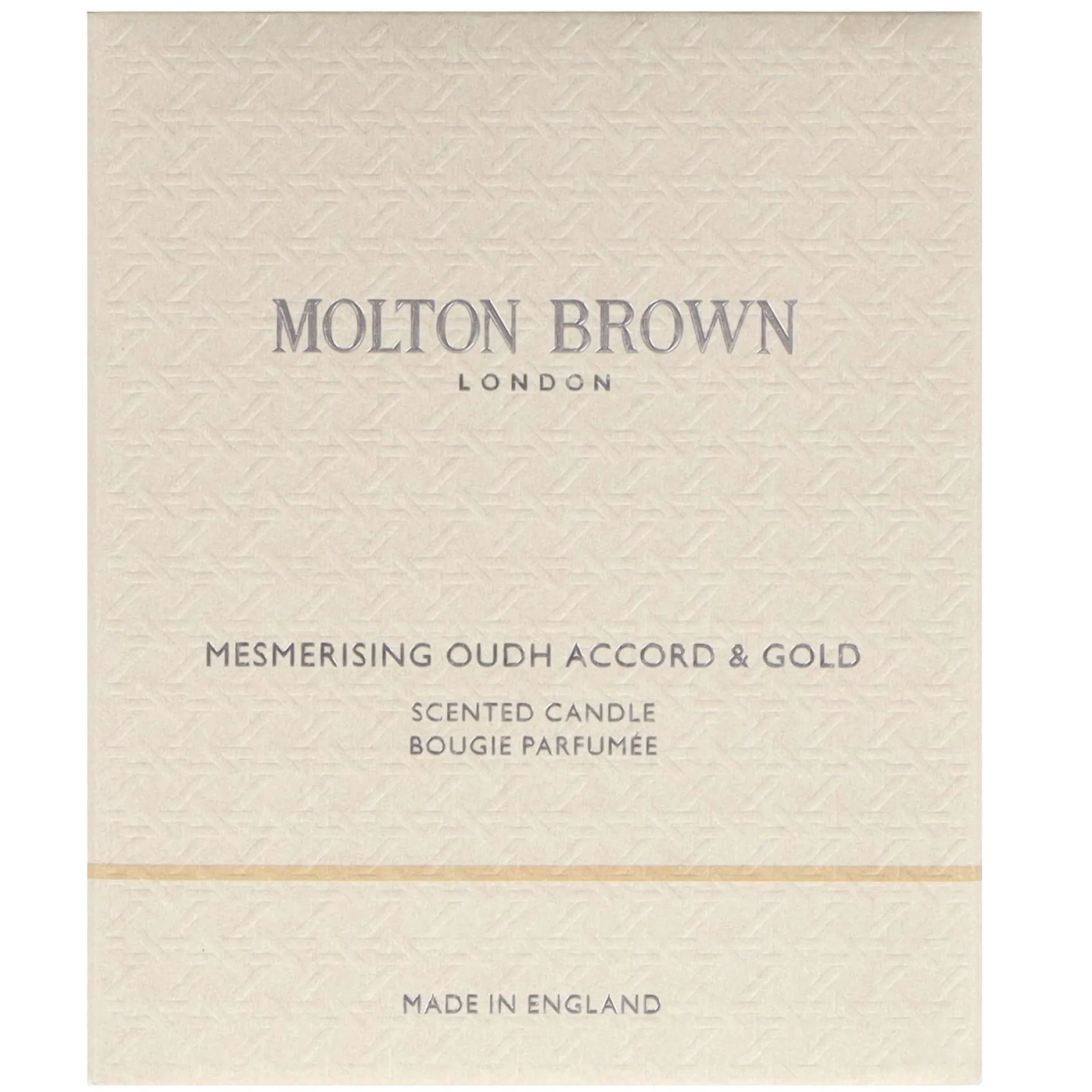 Molton Brown Oudh Accord & Gold Candle 600g Online