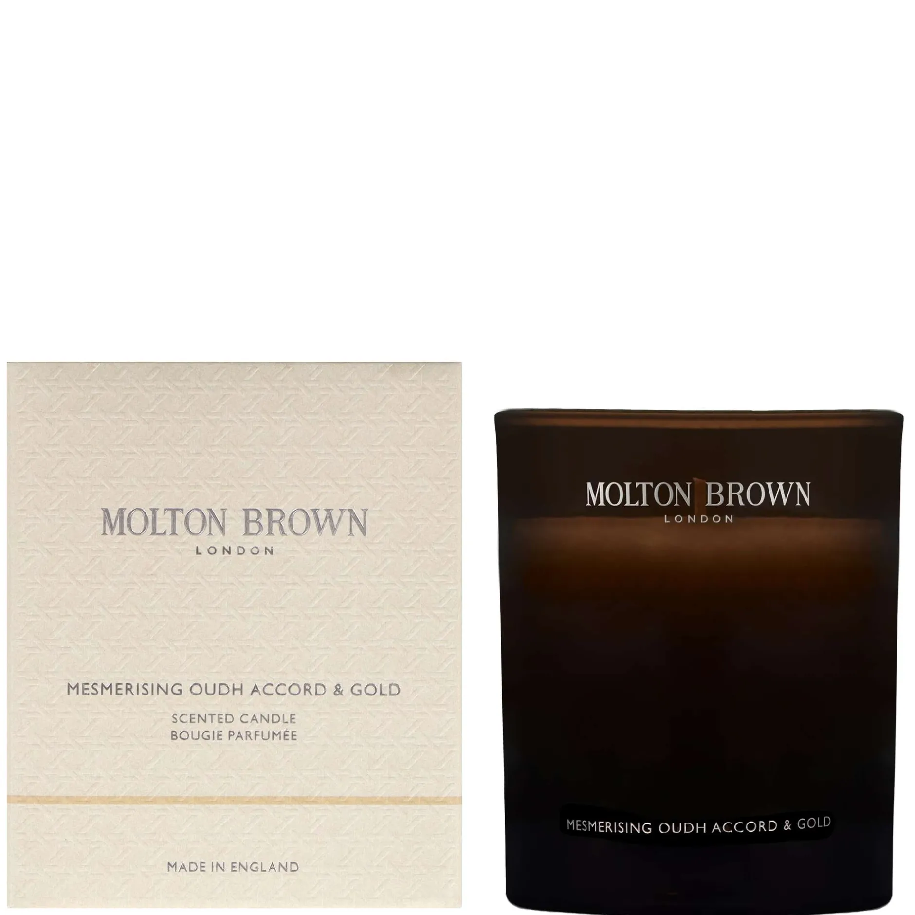 Molton Brown Oudh Accord & Gold Candle 600g Online