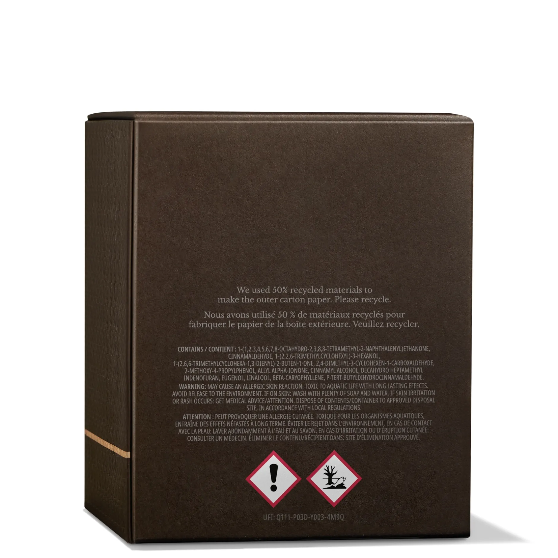 Molton Brown Oudh Accord & Gold Candle 600g Online
