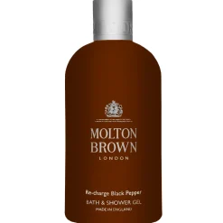 Molton Brown Re-Charge Black Pepper Bath & Shower Gel 300ml Online