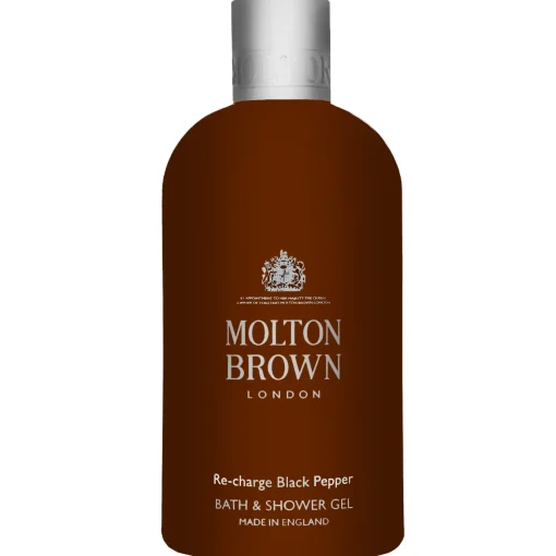 Molton Brown Re-Charge Black Pepper Bath & Shower Gel 300ml Clearance