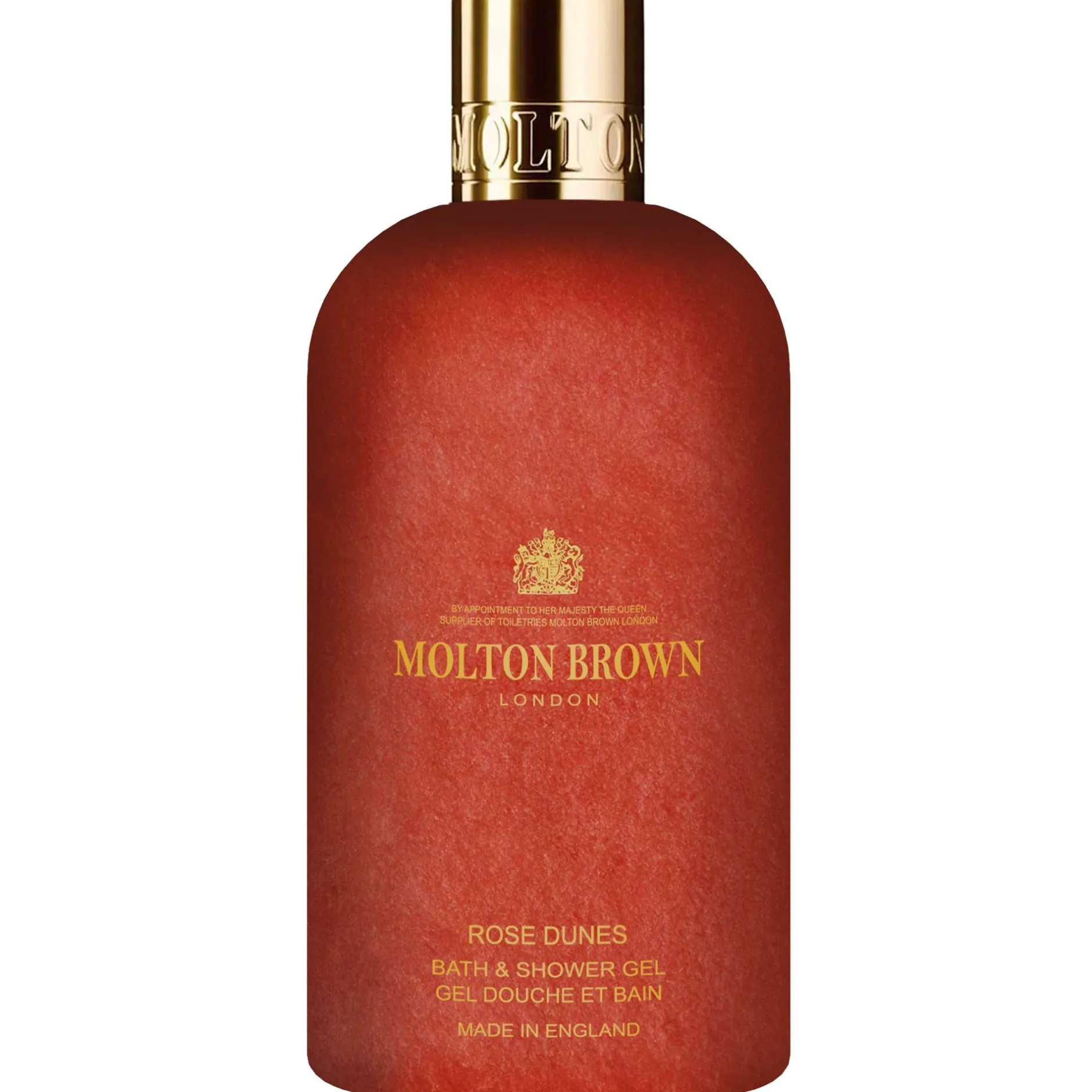 Molton Brown Rose Dunes Bath & Shower Gel 300ml New