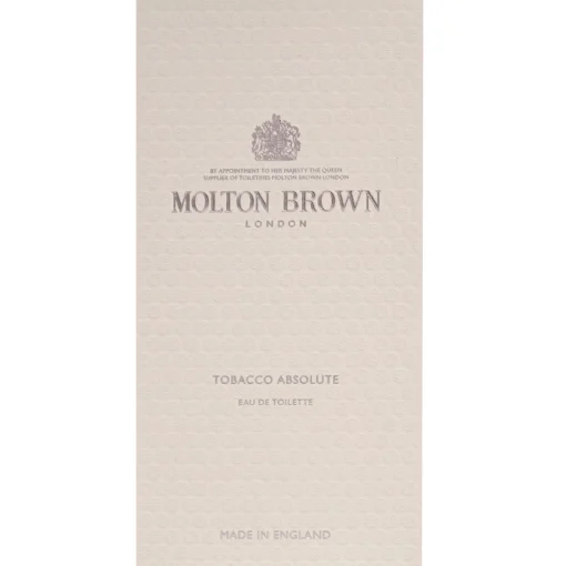 Molton Brown Tobacco Absolute Eau de Toilette Spray 100ml Clearance