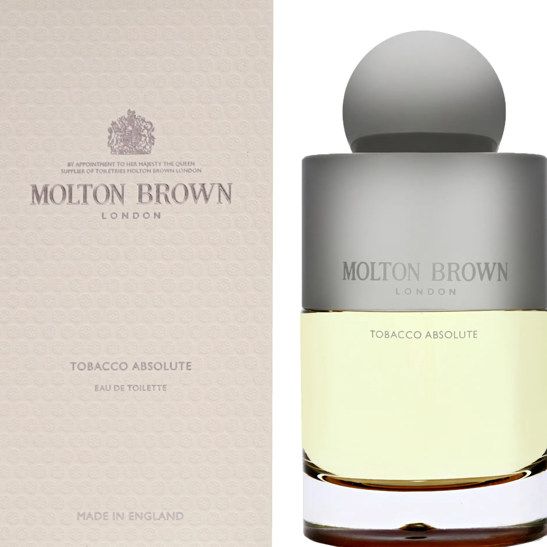 Molton Brown Tobacco Absolute Eau de Toilette Spray 100ml Clearance