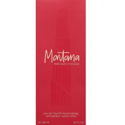 Montana Parfums D'Homme Eau de Toilette Spray 125ml Online