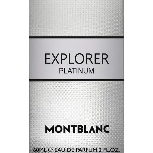 Montblanc Explorer Platinum Eau de Parfum Spray 60ml Online