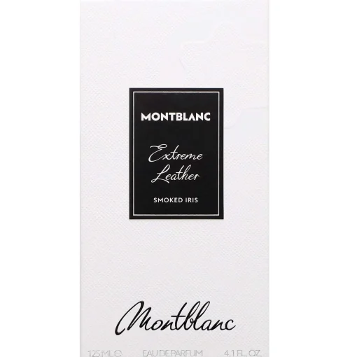 Montblanc Extreme Leather Eau de Parfum Spray 125ml Outlet