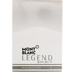 Montblanc Legend Spirit Eau de Toilette Spray 100ml Hot