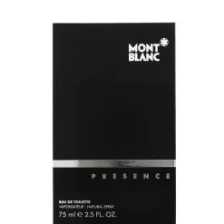 Montblanc Presence For Men Eau de Toilette Spray 75ml