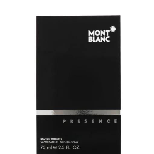 Montblanc Presence For Men Eau de Toilette Spray 75ml