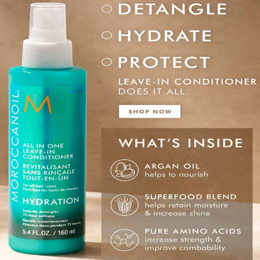 Moroccanoil Conditioner All In One Leave-In Conditioner 160ml Discount