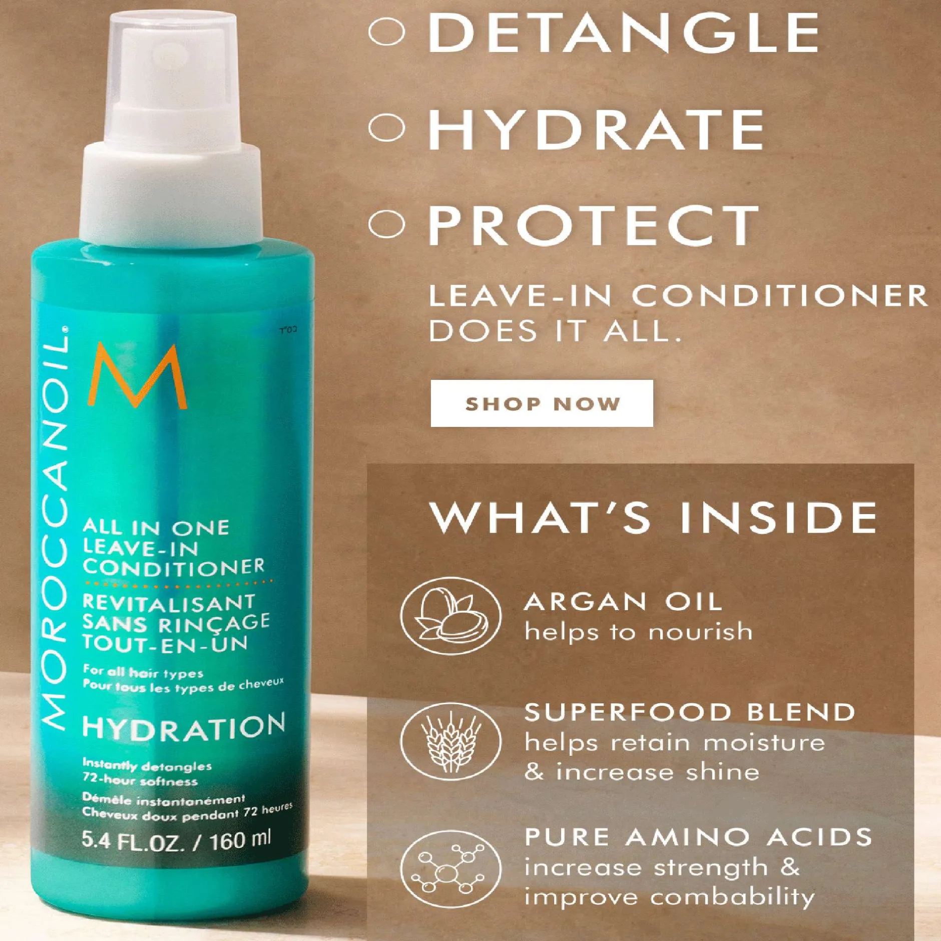 Moroccanoil Conditioner All In One Leave-In Conditioner 160ml Discount