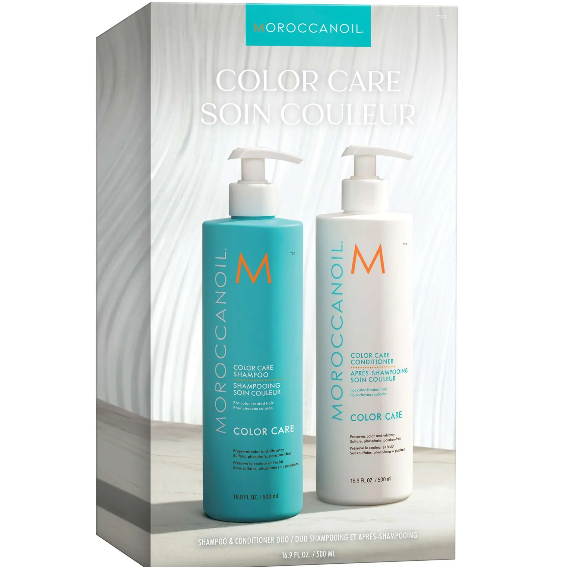Moroccanoil Gifts & Sets Color Care Shampoo & Conditioner 500ml Duo (Worth £83.40) Sale