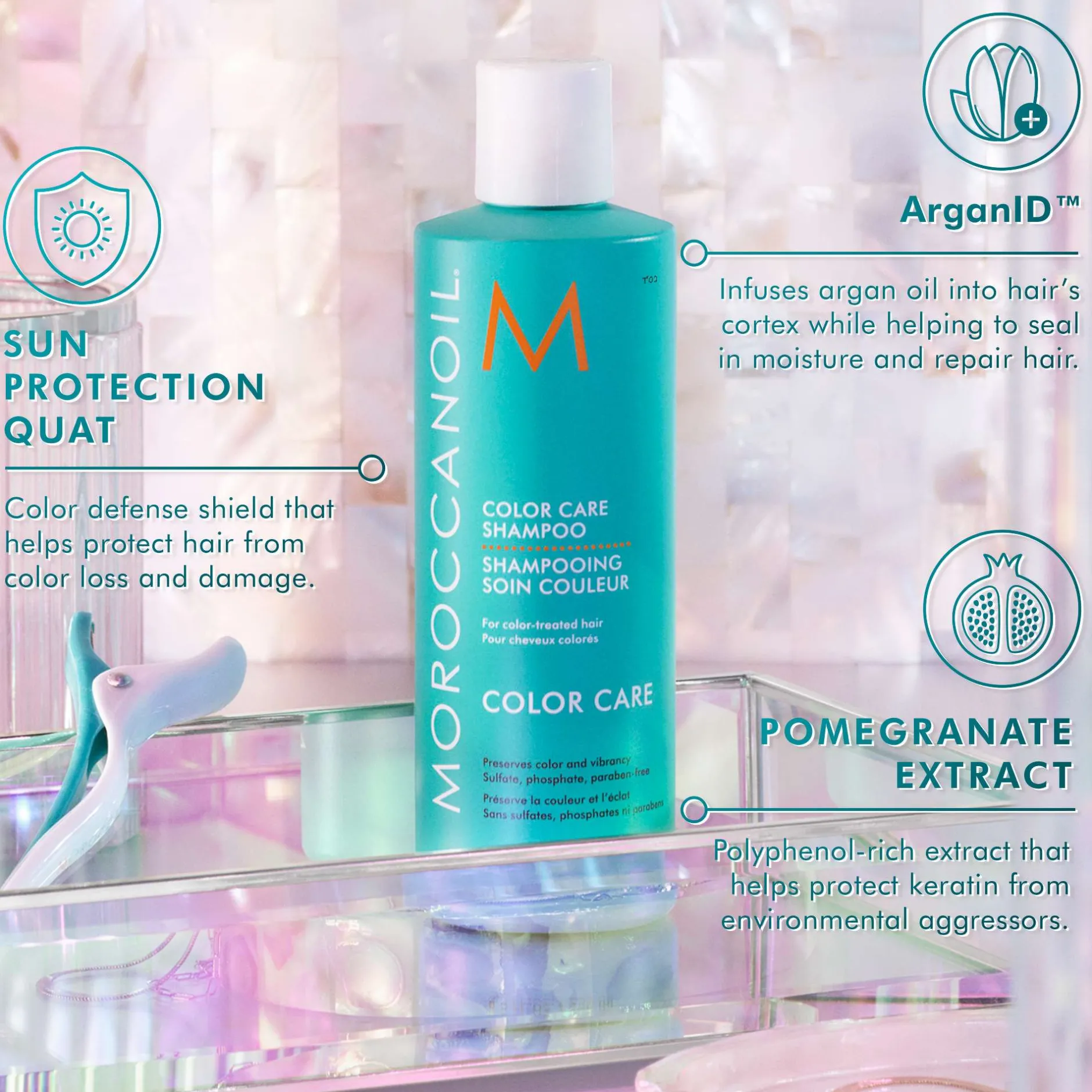 Moroccanoil Gifts & Sets Color Care Shampoo & Conditioner 500ml Duo (Worth £83.40) Sale