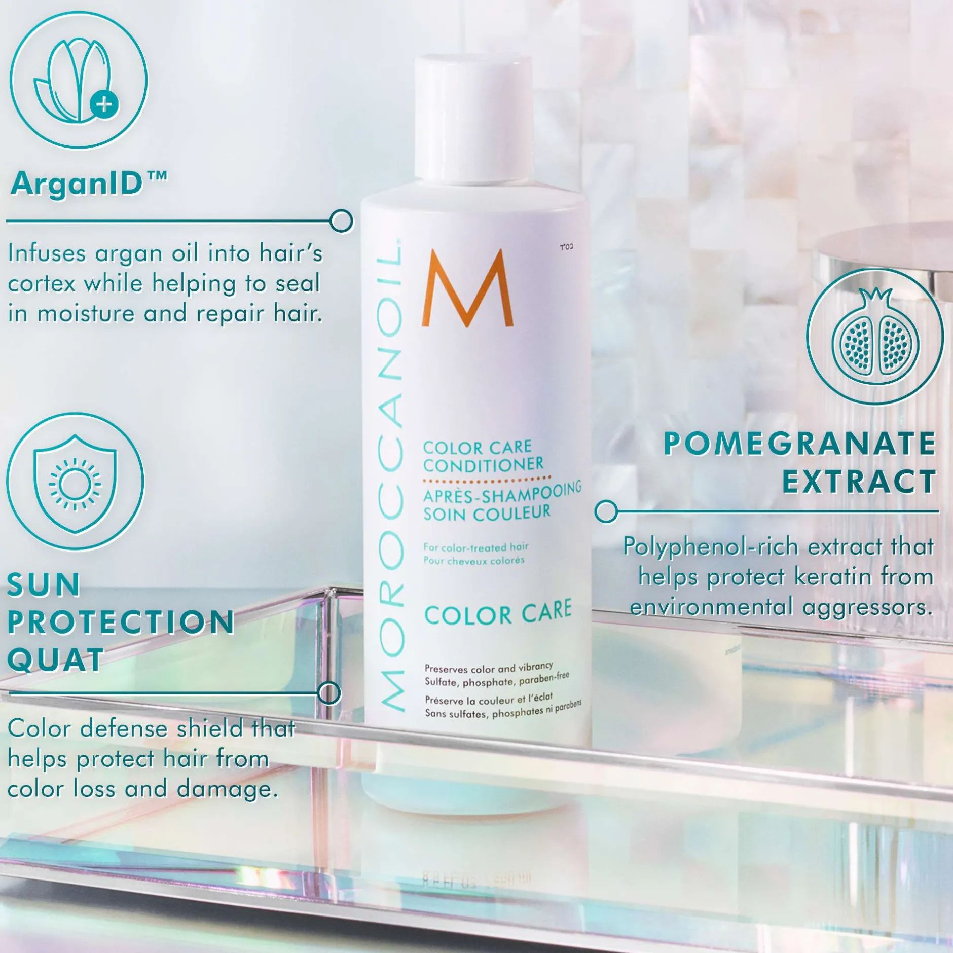 Moroccanoil Gifts & Sets Color Care Shampoo & Conditioner 500ml Duo (Worth £83.40) Sale