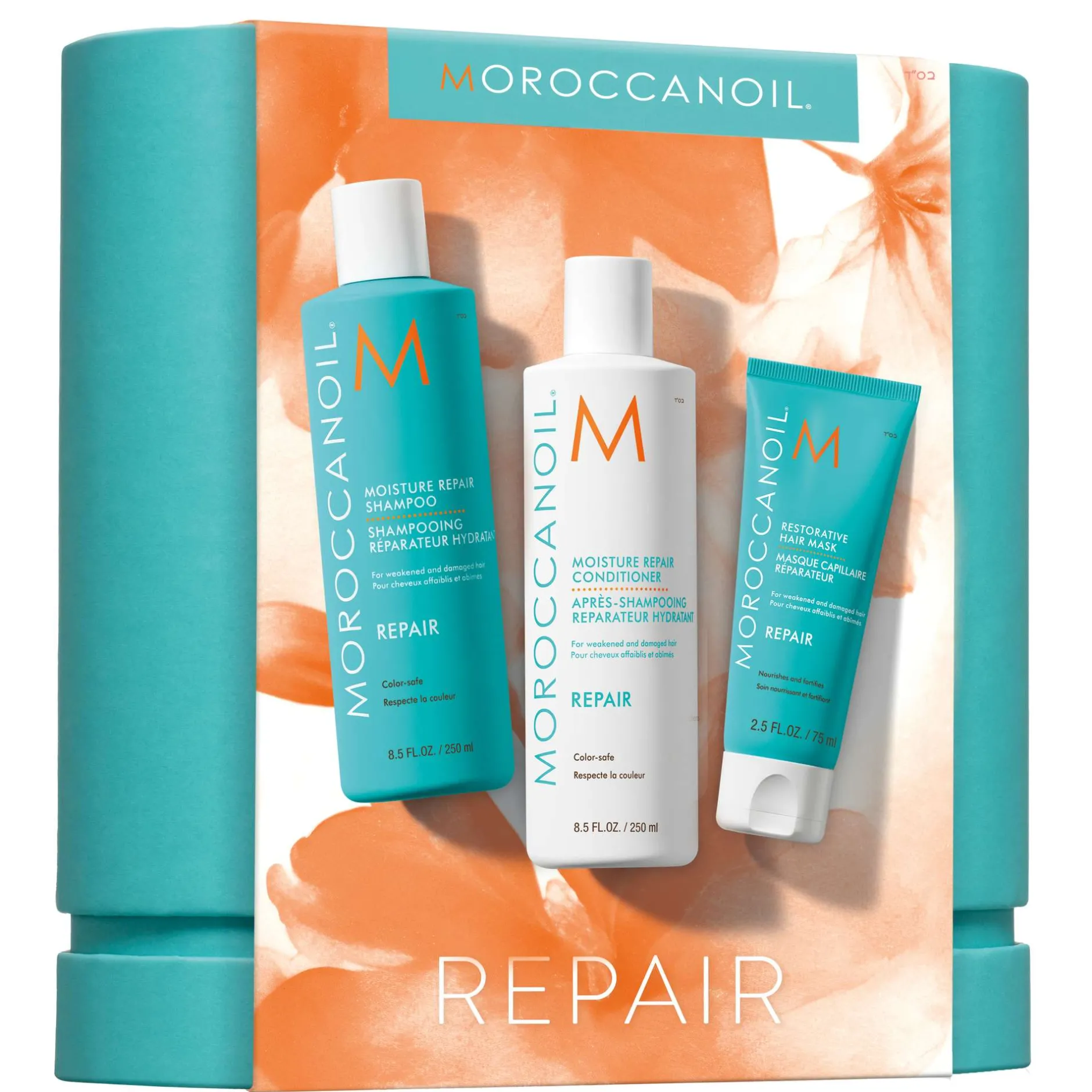 Moroccanoil Gifts & Sets Moisture Repair Shampoo & Conditioner Gift Set (Worth £52.00)
