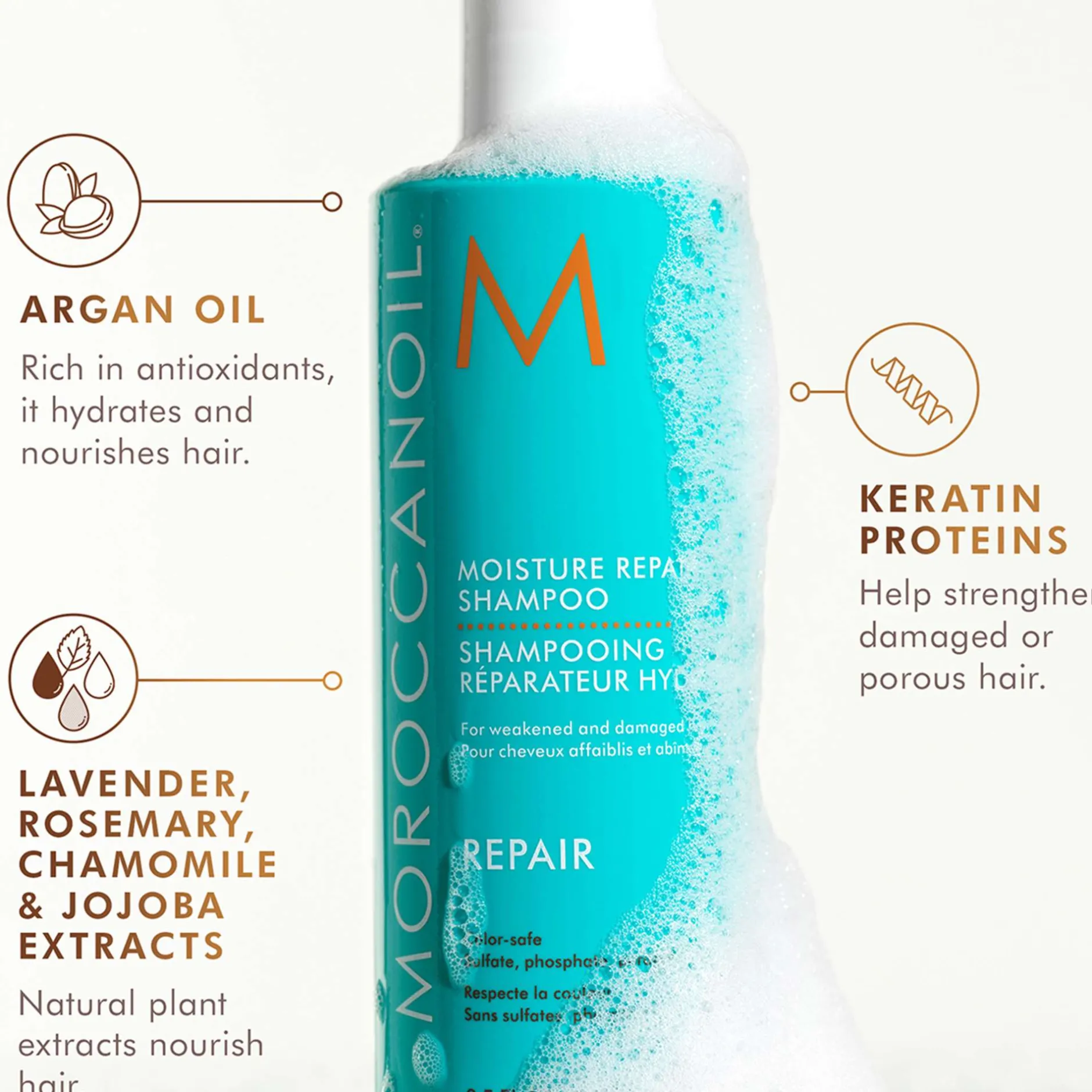Moroccanoil Gifts & Sets Moisture Repair Shampoo & Conditioner Gift Set (Worth £52.00)