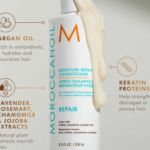 Moroccanoil Gifts & Sets Moisture Repair Shampoo & Conditioner Gift Set (Worth £52.00)
