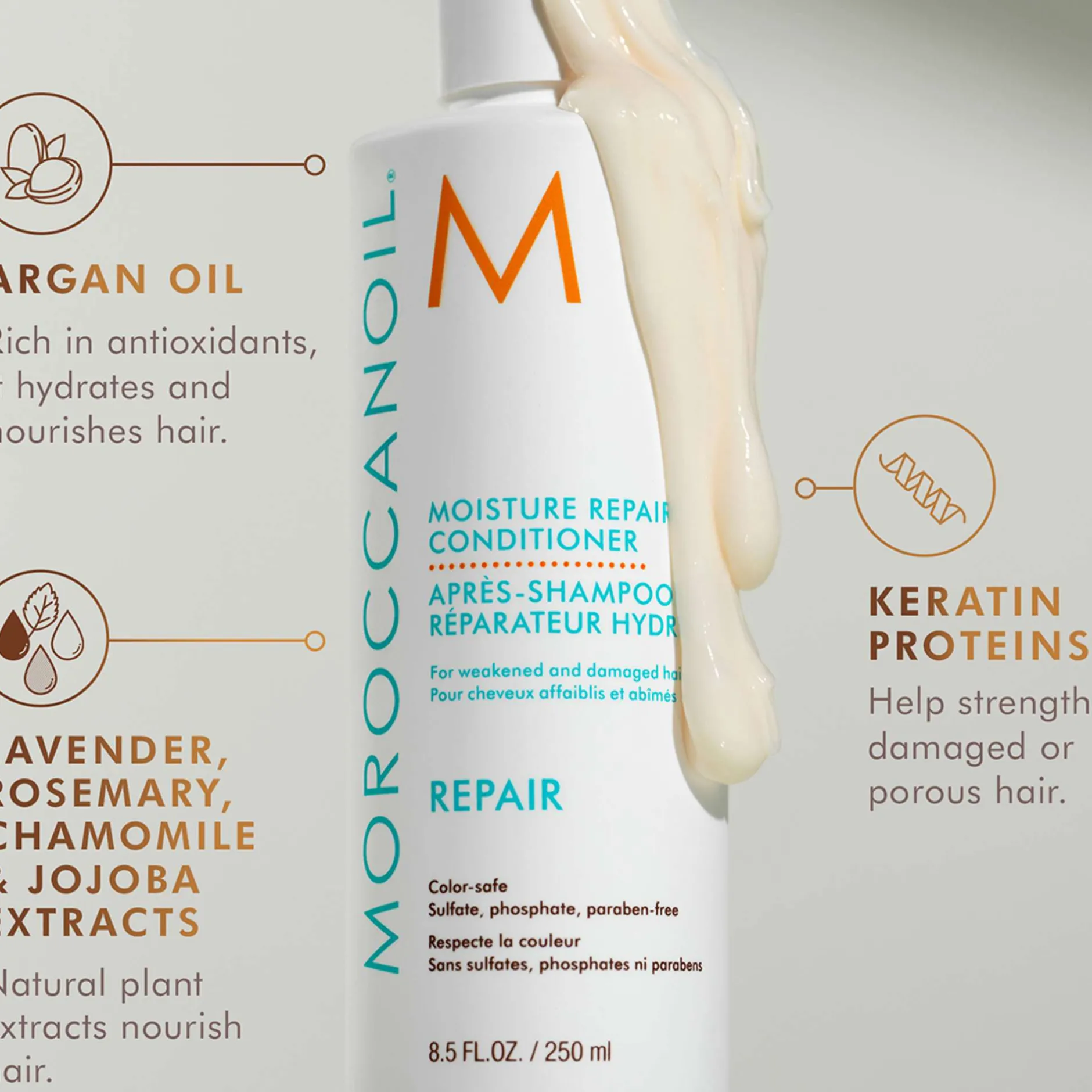 Moroccanoil Gifts & Sets Moisture Repair Shampoo & Conditioner Gift Set (Worth £52.00)