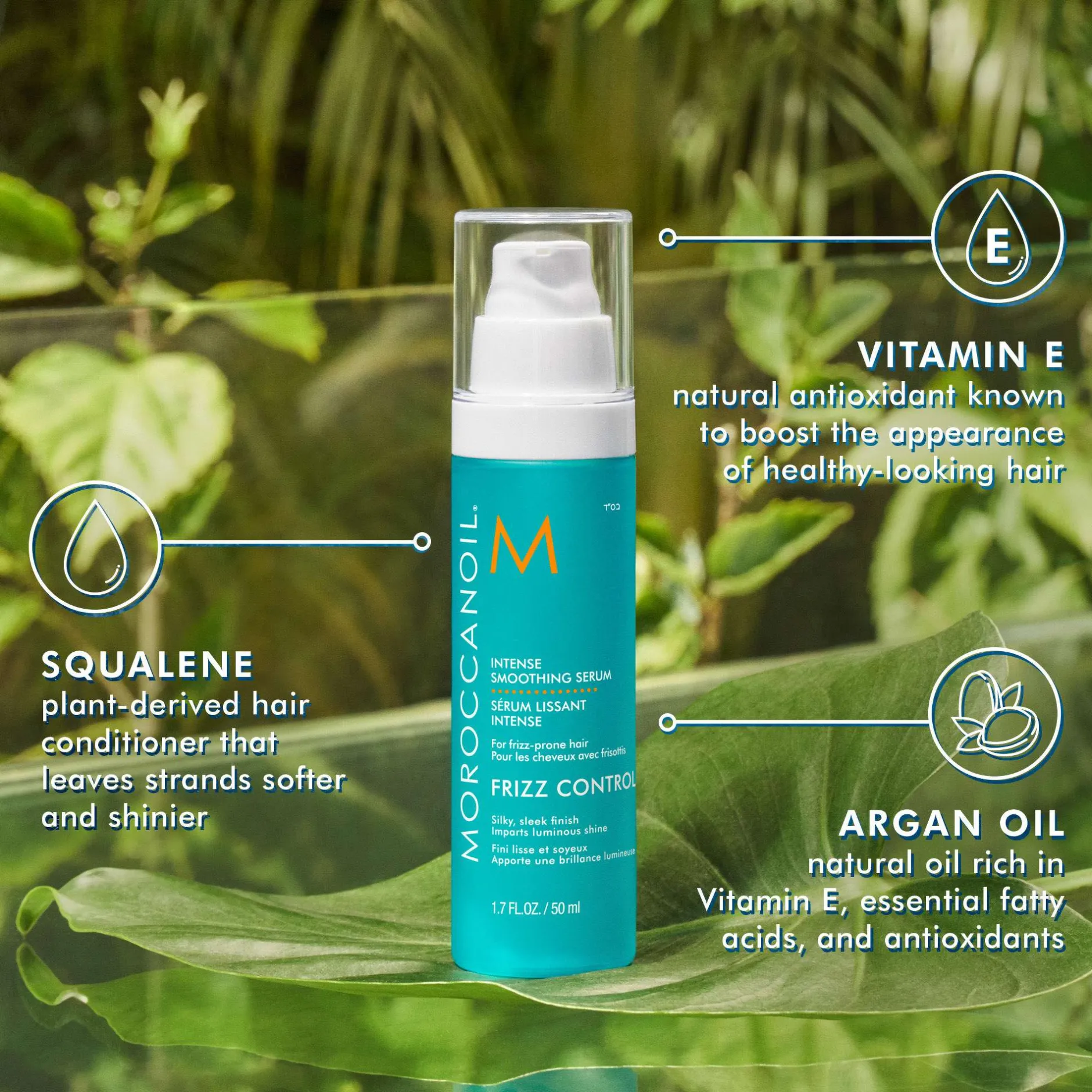 Moroccanoil Styling Intense Smoothing Serum 50ml Discount